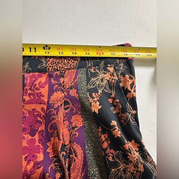 Soft Surroundings Curio Pants Size XL Printed Elastic Waist - Picture 7 of 8
